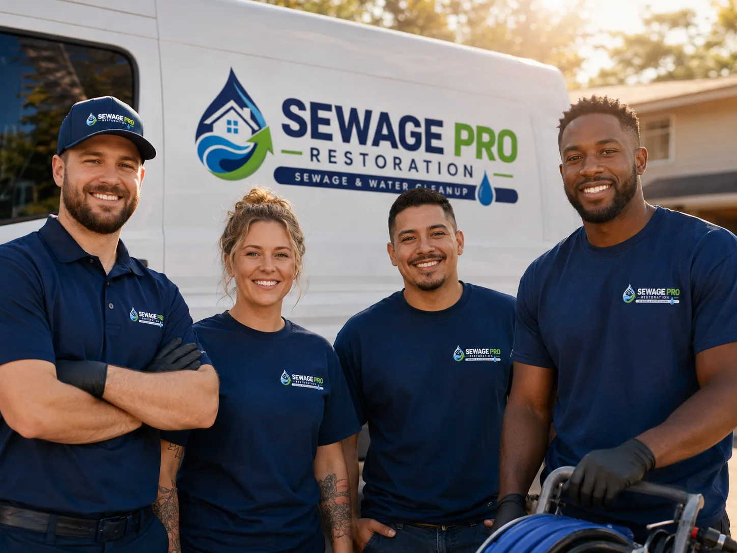 Sewage Cleanup Services company in Grosse Ile, MI